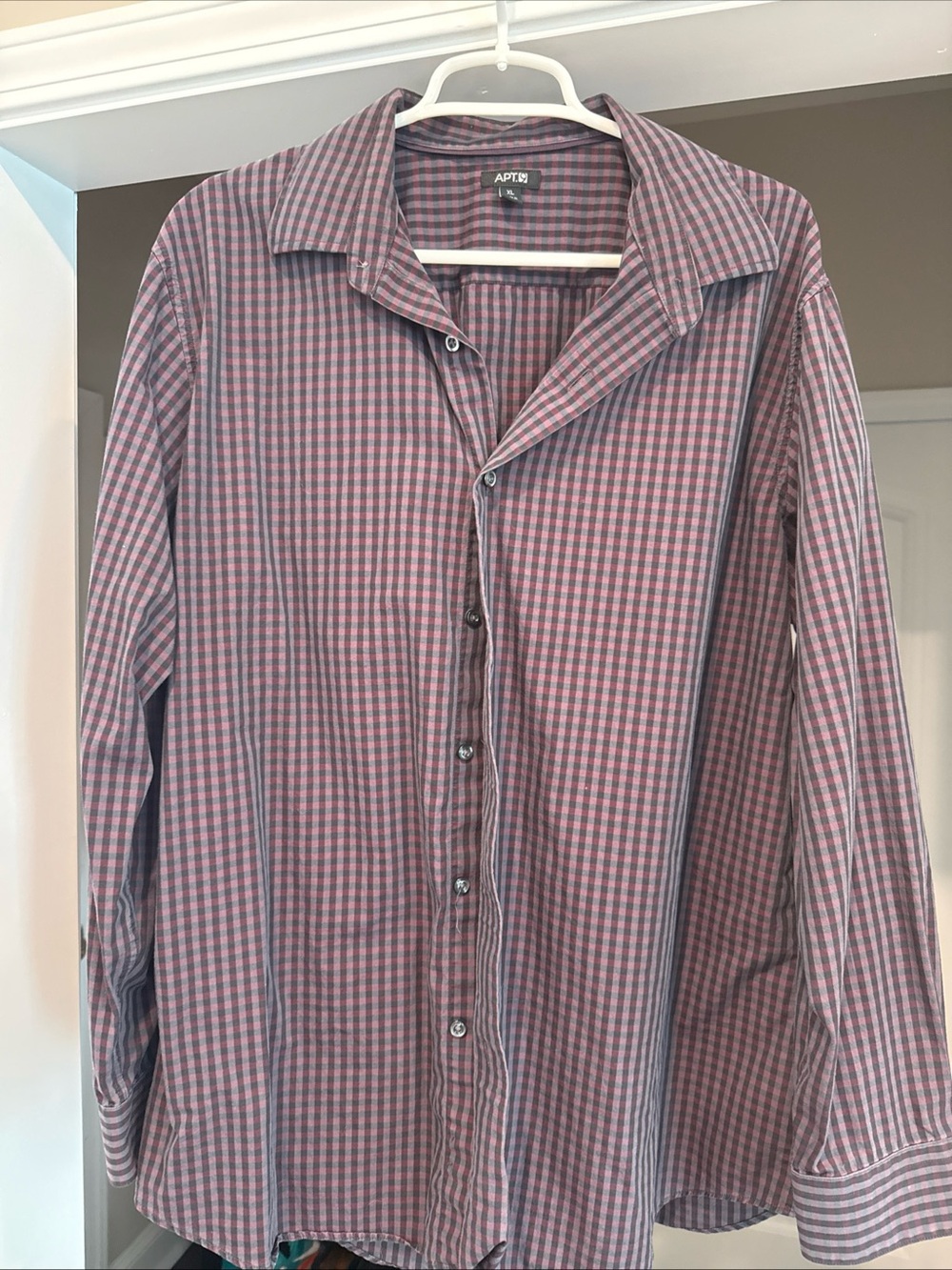 APT9 Brand Men Long Sleeves Button Shirt XL